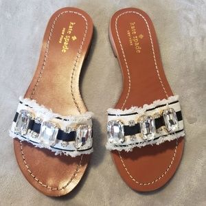 Kate Spade Jeweled Sandal
